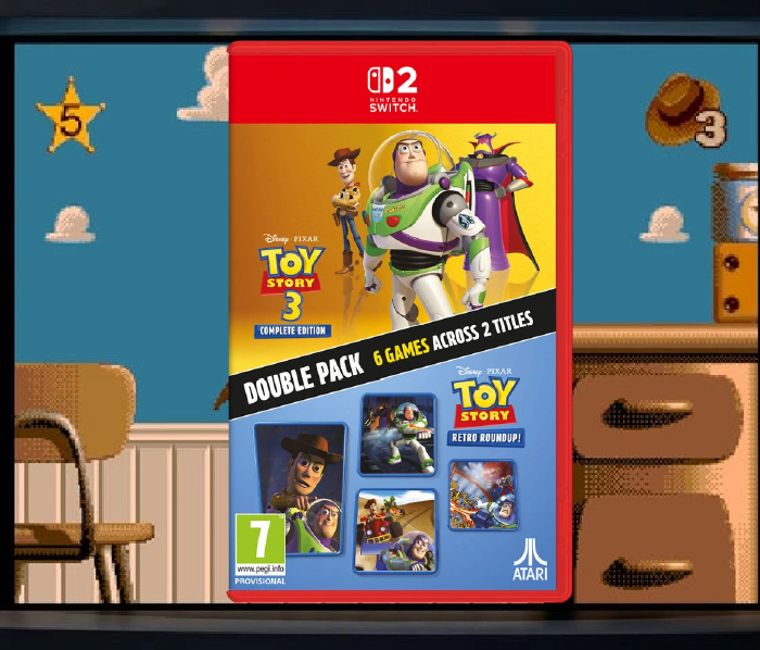 Toy Story: Retro Roundup! + Toy Story 3 Complete Edition Double Pack (NSW2) - Europe